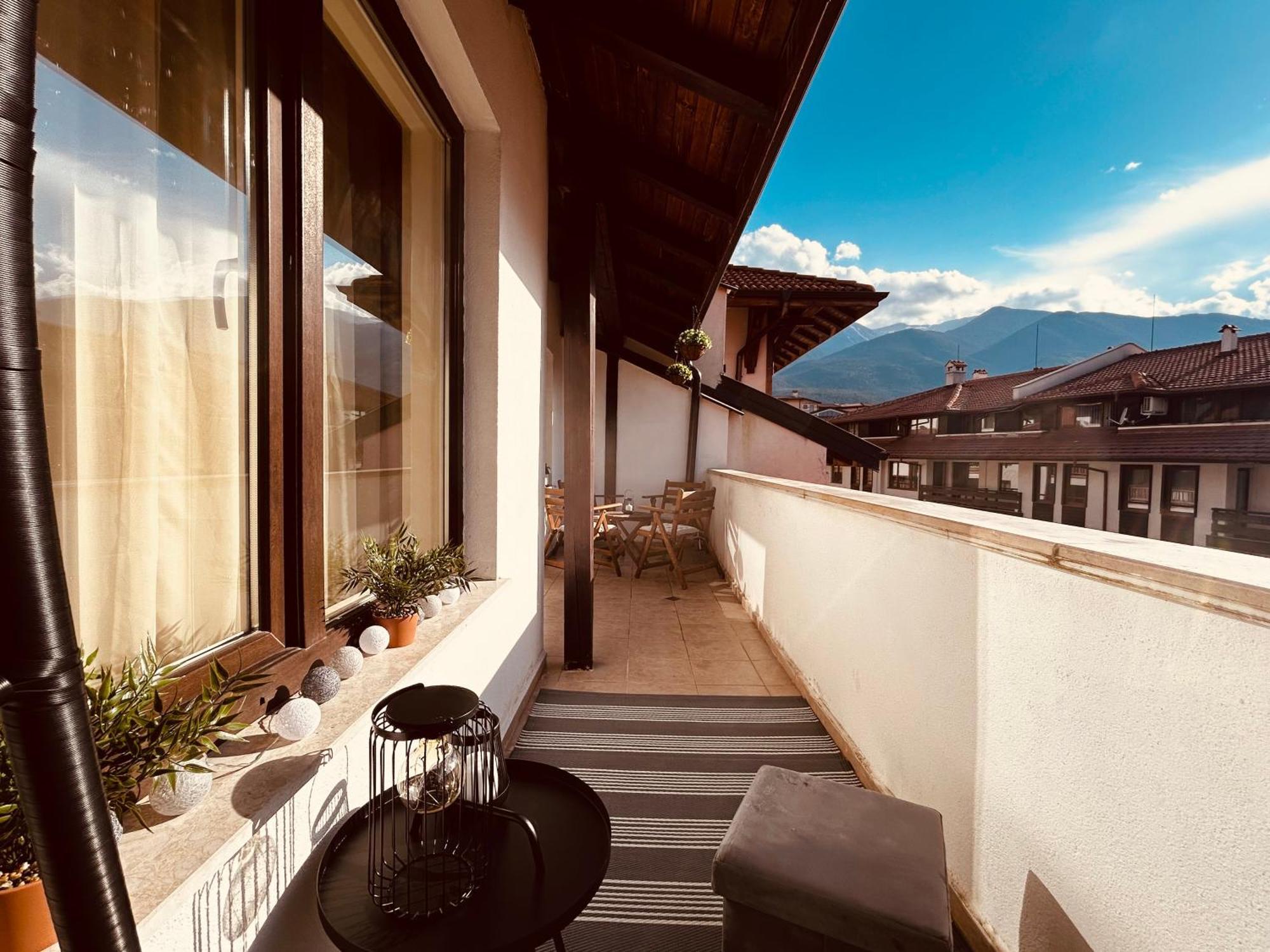 Bansko Royal Towers Private Apartment V&K Экстерьер фото
