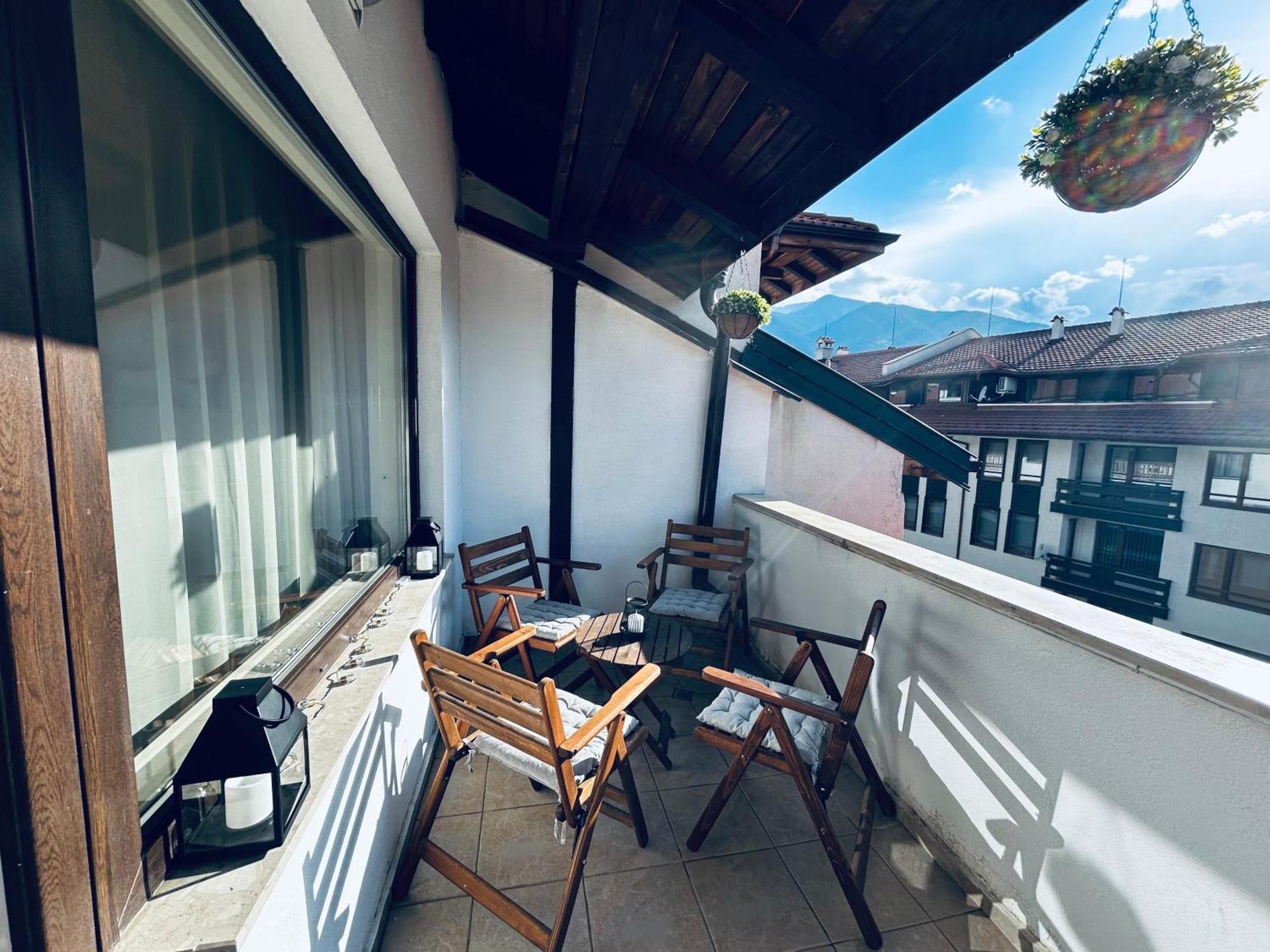 Bansko Royal Towers Private Apartment V&K Экстерьер фото